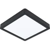 Image de EGLO Fueva 5 Plafondlamp - LED - 21 cm - Zwart