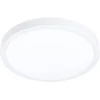 Image de EGLO Fueva 5 Opbouwlamp - Badkamer - LED - Ø 28.5 cm - Wit