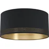 Image de EGLO Esteperra - Plafondlamp - E27 - Ø 47,5 cm - Zwart