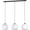 Image de EGLO Mantunalle - Hanglamp - E27 - 120 cm - Zwart