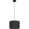 Image de EGLO Marasales hanglamp - E27 - Ø38 cm - Zwart|Koper