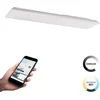 Image de EGLO connect.z Herrora-Z Smart Plafondlamp - 120 cm - Wit - Instelbaar wit licht - Dimbaar - Zigbee