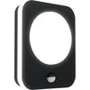 Image de EGLO Madriz Wandlamp Buiten - Sensor - LED - 23 cm - Sensor - Zwart/Wit