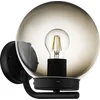 Image de EGLO Taverna Wandlamp Buiten - E27 - 23 cm - Zwart