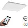 Image de EGLO connect.z Herrora-Z Smart Plafondlamp - 45 cm - Wit - Instelbaar wit licht - Dimbaar - Zigbee