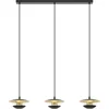 Image de EGLO Nuvano Hanglamp - GU10 - 98,5 cm - Zwart/Goud