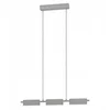 Image de Eglo ROVIRA LED Hanglamp 99819 - Modern Zilver 3 lichtpunten