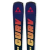 Image de Fischer The Curv + Fs7 Gw Ca 78 [h] Junior Alpin Skispakket Blauw 130 Kinderen