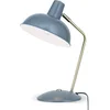 Image de Orion tafellamp Fedra retro - 37cm - metaal - grijs