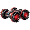 Image de Carrera RC voertuig - RC All-terrein Stuntauto - Waterauto - Zwart/Rood - 2,4GHz RC Model Kant en Klaar - 1:16