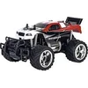 Image de Carrera RC voertuig - RC Auto - Red Hunter X - Rood/Wit - 2,4GHz RC Model Kant en Klaar - 1:18