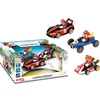 Image de Carrera Speelgoedvoertuig Auto - P-S Mario Kart - Mario 3Pack - Pull Back Auto - Terugtrekauto - 1:43