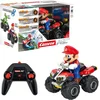 Image de Carrera RC voertuig Auto - RC Mario Kart- Mario - Quad - Bestuurbare Auto - Model Kant en Klaar - 2,4GHz - 9 km/u - 1:20