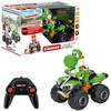 Image de Carrera RC voertuig Auto - RC Mario Kart - Yoshi - Quad 2,4GHz RC Model Kant en Klaar - Carrera Bestuurbare Auto
