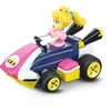 Image de Carrera RC voertuig Auto - RC Mario Kart - Mini RC - Peach - Auto 2,4GHz RC Model Kant en Klaar - Carrera Bestuurbare Auto