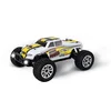 Image de Carrera RC voertuig - RC Offroad Pickup - Expert RC - Wit/Geel - 2,4GHz RC Model Kant en Klaar - 1:10
