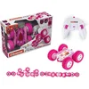 Image de Carrera RC voertuig - RC Mini Turnator - Roze - 2,4GHz RC Model Kant en Klaar - 1:24