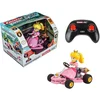 Image de Carrera RC voertuig Auto - RC Mario Kart  - Pipe Kart - Peach - 2,4GHz RC Model Kant en Klaar - Carrera Bestuurbare Auto