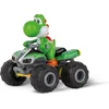 Image de Carrera RC voertuig Auto - RC Mario Kart  - Mini Quad - Yoshi - Schaal 1:40 - 2,4GHz RC Model Kant en Klaar - Carrera Bestuurbare Auto