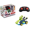 Image de Carrera RC voertuig Auto - RC Auto Mini - Mario Kart  - Yoshi - 6,2cm Lang - 2,4GHz RC Model Kant en Klaar - Carrera Bestuurbare Auto