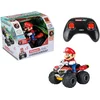 Image de Carrera RC voertuig Auto - RC Mario Kart  - Mario - Quad - Schaal 1:20 - 19,5cm - 2,4GHz RC Model Kant en Klaar - Carrera Bestuurbare Auto