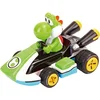 Image de Carrera Speelgoedvoertuig Auto - Mario Kart -Yoshi - Pull Back Auto - Terugtrekauto - 1:43