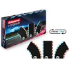Image de Carrera HYBRID Racebaanonderdeel - Uitbreidingsset Track Pack 1 - 10 Baanonderdelen voor Racebaan
