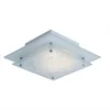 Image de Plafondlamp keukenlamp gesatineerd glas plafondlamp hallamp, met decoratie, 1x G9, LxB 22 x 22 cm