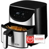 Image de TZS First Austria Airfryer - Heteluchtfriteuse - 5,8L - 1700W - 80ºC tot 200ºC - Digital Touchscreen - Zwart