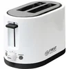 Image de TZS First Austria Broodrooster - Toaster - 7 Warmteniveaus - 2 Extra Brede gleuven - 750W - Wit