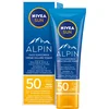 Image de NIVEA SUN Face Alpin Zonnebrand Gezicht - SPF 50+ - Wintersport - Ski Zonnebrandcrème - Beschermt tegen UVA/UVB en de kou - 50 ml