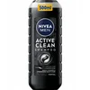 Image de Nivea Men Active Clean - Houtskool Shampoo - 500ml - Fris - Diep Reinigend