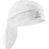 Image de Löffler Bandana Aero Polyester/elastaan Wit One-size
