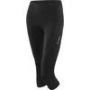 Image de Loeffler Bike Tour Ii 3/4 Fietsbroek Zwart 2XL Vrouw
