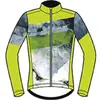 Image de Loeffler wielrenshirt lange mouwen M Bike L/S Jersey Floes - Groen - 56