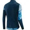 Image de Loeffler wielrenshirt lange mouwen M Bike L/S Jersey Floes - Blauw - 50