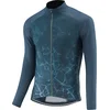 Image de Loeffler wielrenshirt lange mouwen M Bike L/S Jersey Crush Hotbond® RF - Blauw - 52