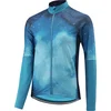 Image de Loeffler wielrenshirt lange mouwen W Bike L/S Jersey Vapor dames - Blauw - 40