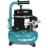 Image de Airbrush compressor geluidsarm met olie ketel 9 L 0,34 kW / 0,46 Pk 50 L/min 8 bar 230V Aircraft AIRBOY SILENCE 50PRO