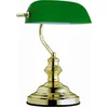 Image de Globo - tafellamp - Antique - messing - metaal - bureaulamp - E27 - 2491