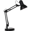 Image de Globo Famous tafellamp - bureaulamp - verstelbaar - 59 cm hoog - zwart