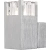 Image de Wandspot hal zilver G9 warm wit hal aluminium Globo 56444-1 AMOENA