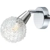 Image de GLOBO LED-spotlight CICER chroom en nikkel 56039-1