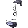 Image de Wandlamp met bewegingsmelder Buitenverlichting op zonne-energie Sensor LED-gevelverlichting beweegbaar, antraciet, BxH 17 x 11,3 cm