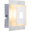 Image de 5 Watt LED plafondspot chroom aluminium acryl QUADRALLA