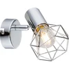 Image de Wandspot chroom woonkamer werkkamer kooispots verstelbaar Globo 54802-1 XARA I