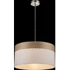 Image de Globo - hanglamp - Chipsy - beige - metaal - Ø 40cm - E27 - 15221H