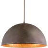 Image de Globo - hanglamp - Xirena I - bruin - metaal - Ø 41cm - E27 - 58307H