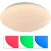 Image de RGB LED plafondlamp slaapkamer met sterrenhemel effect lamp AFSTANDSBEDIENING Globo 48363RGB