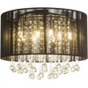 Image de Bloge Lighting - Bagana Plafondlamp - Zwart